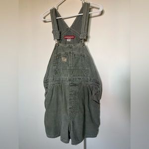 Union bay short corduroy overalls